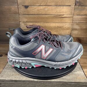 New Balance 412 v3 All Terrain Gray Trail Running Shoes Lace Up Women's Size 11B